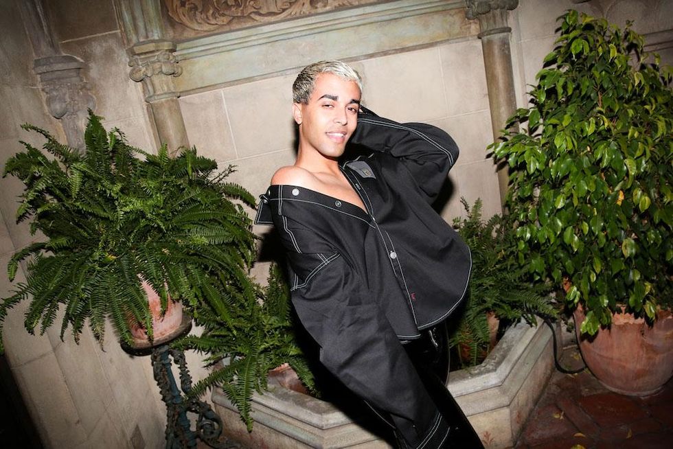 Toasting Chappy's Relaunch at Chateau Marmont