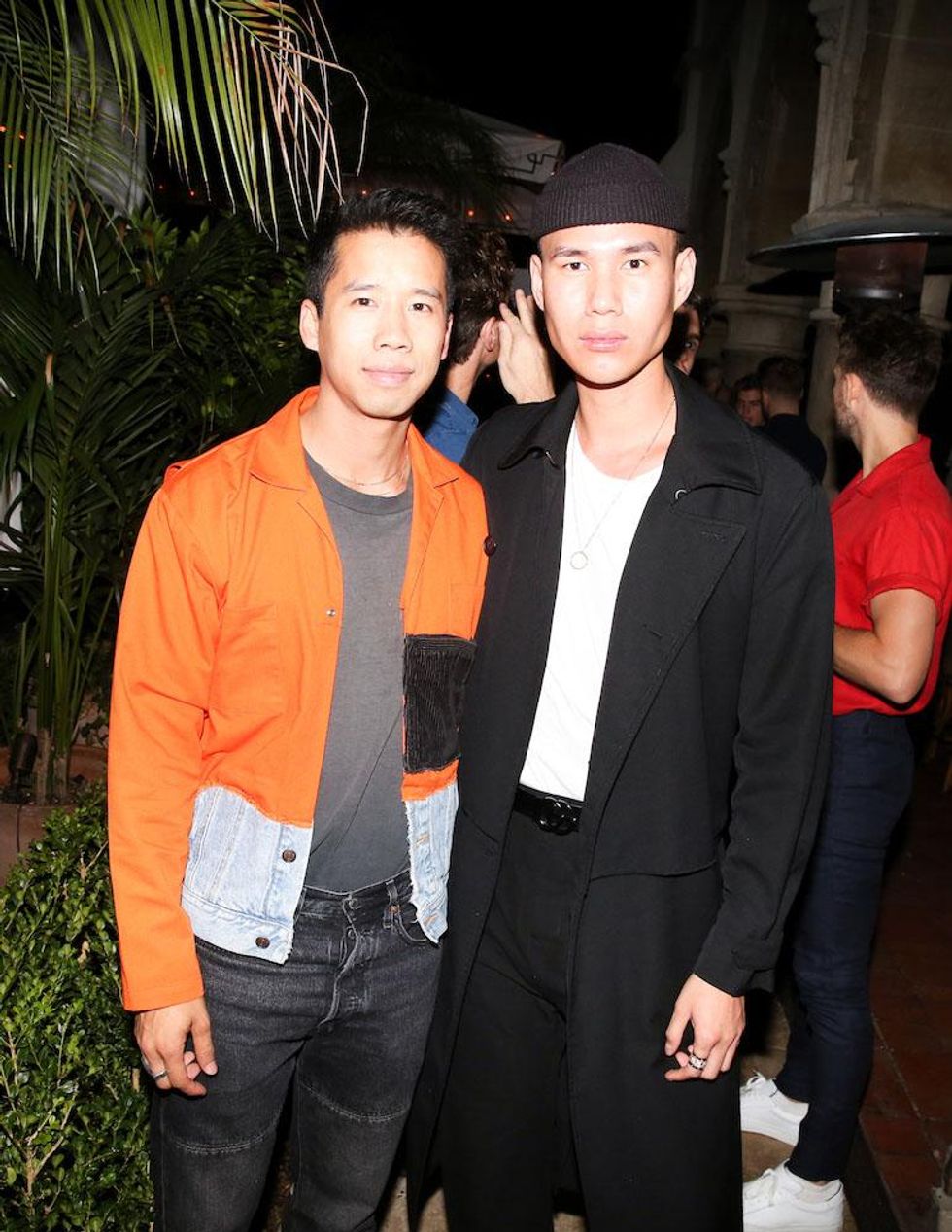 Toasting Chappy's Relaunch at Chateau Marmont