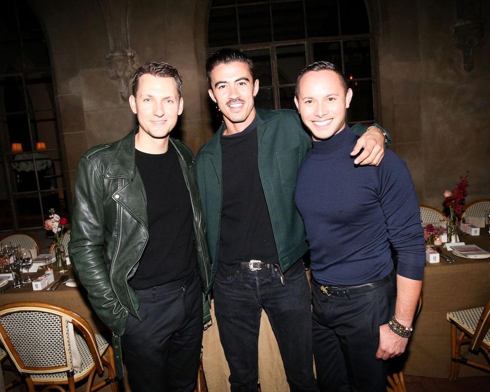 Toasting Chappy's Relaunch at Chateau Marmont