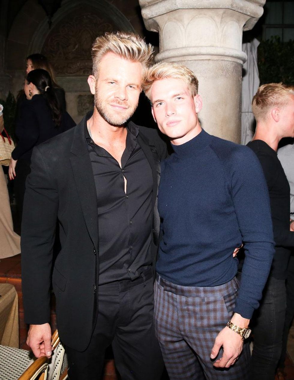 Toasting Chappy's Relaunch at Chateau Marmont