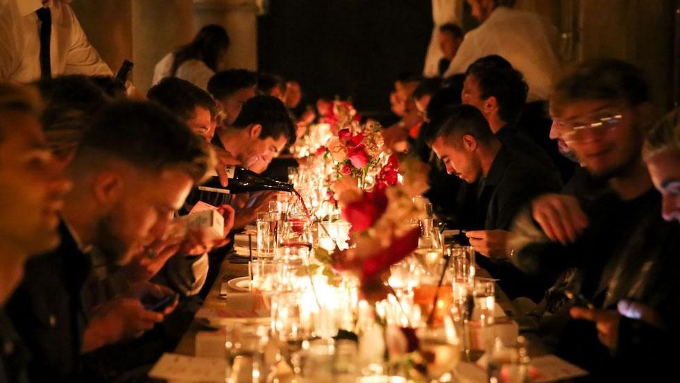 Toasting Chappy's Relaunch at Chateau Marmont