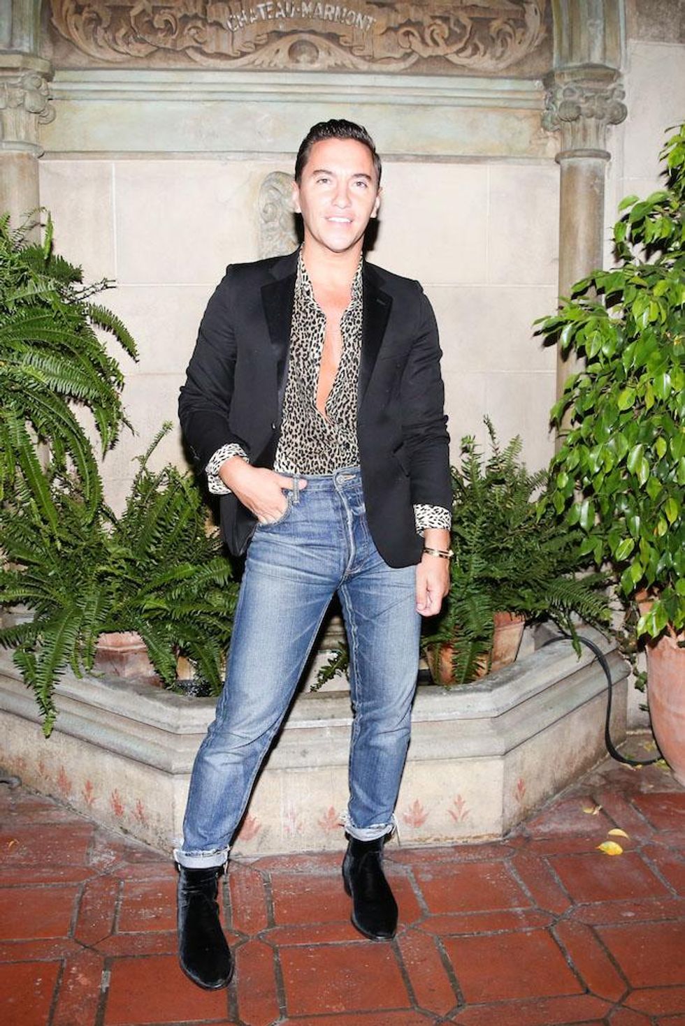 Toasting Chappy's Relaunch at Chateau Marmont