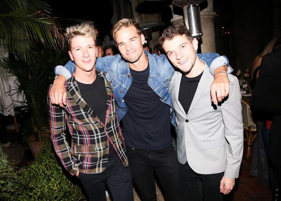 Toasting Chappy's Relaunch at Chateau Marmont