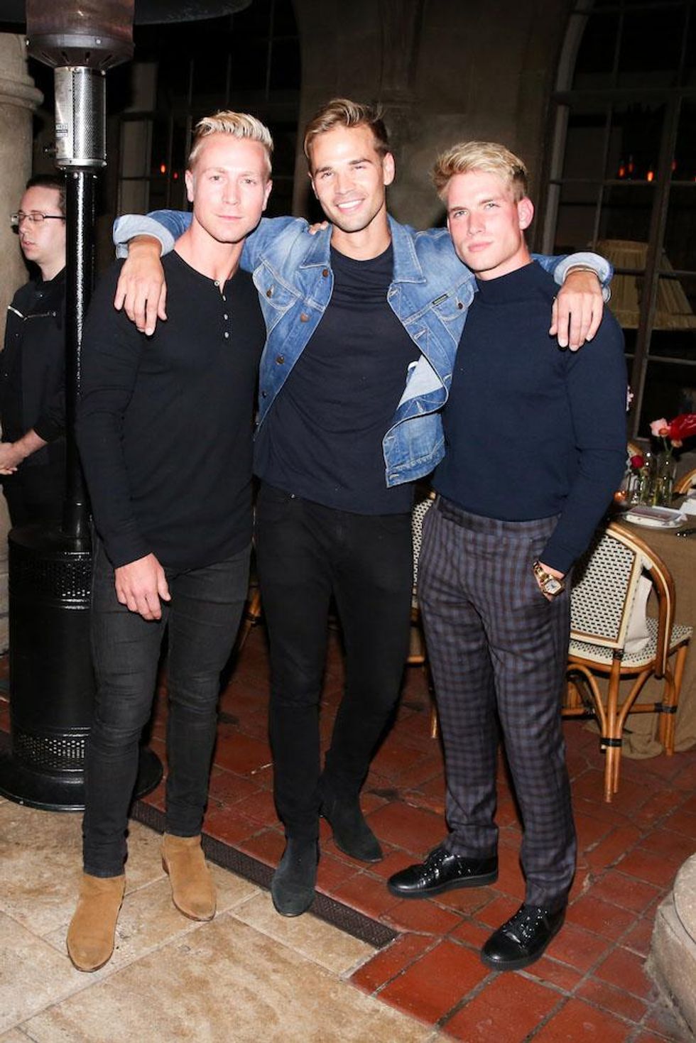 Toasting Chappy's Relaunch at Chateau Marmont