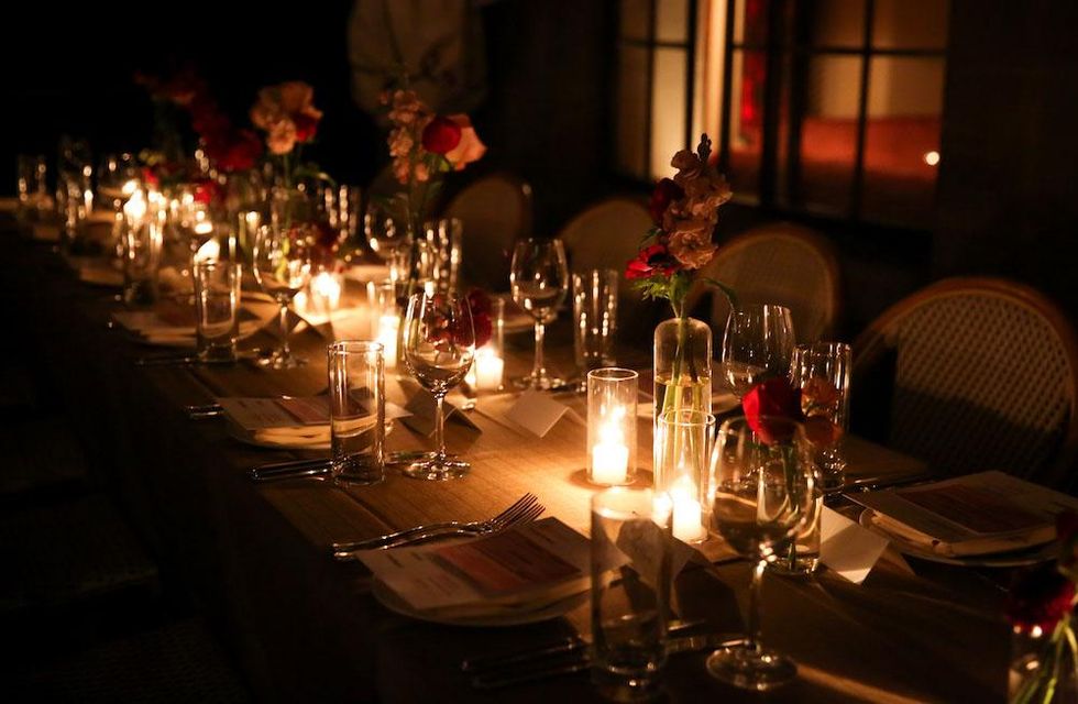 Toasting Chappy's Relaunch at Chateau Marmont