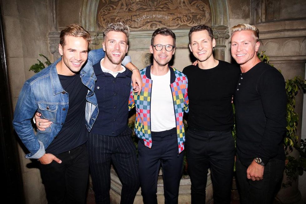 Toasting Chappy's Relaunch at Chateau Marmont