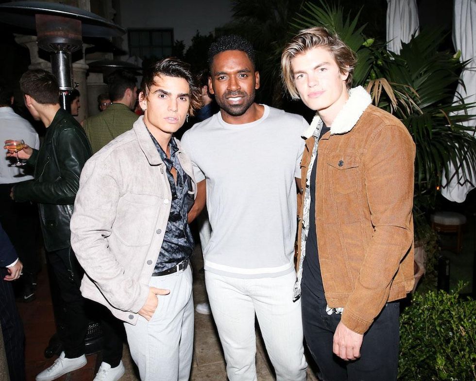 Toasting Chappy's Relaunch at Chateau Marmont