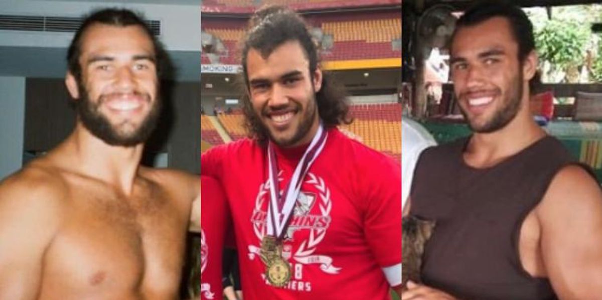 Rugby Star Toby Rudolf Talks Sexual Fluidity, Says He's Kissed Gay Men ...