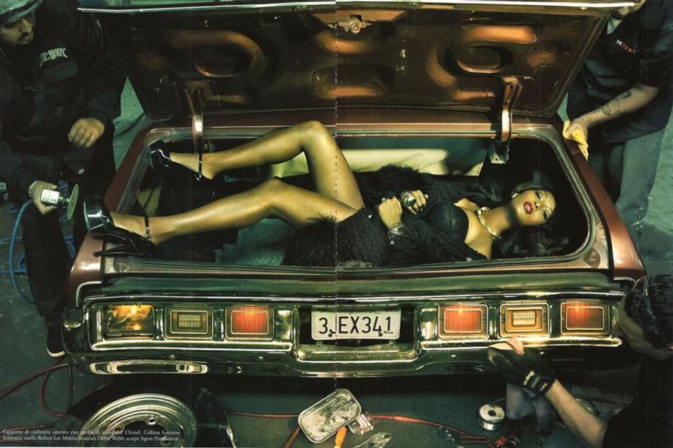 toccara vogue italia