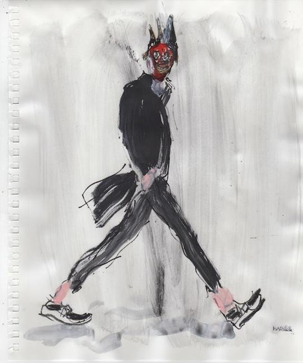 Today's Mood: MMM/Galliano Moment, 2014