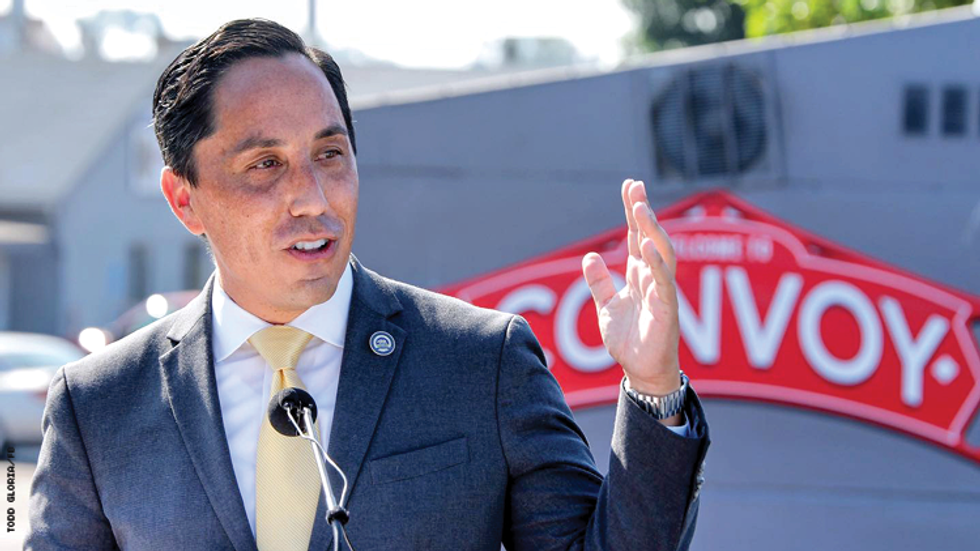 Todd Gloria- San Diego Mayor