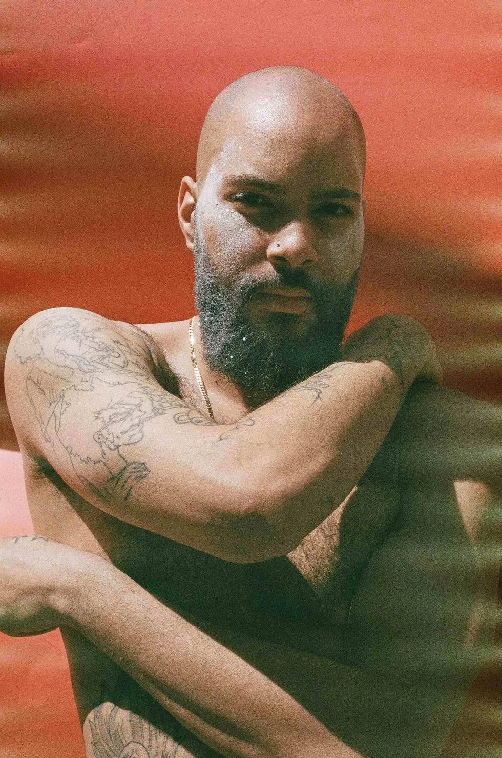 Todd in 'GLITTERBOY'