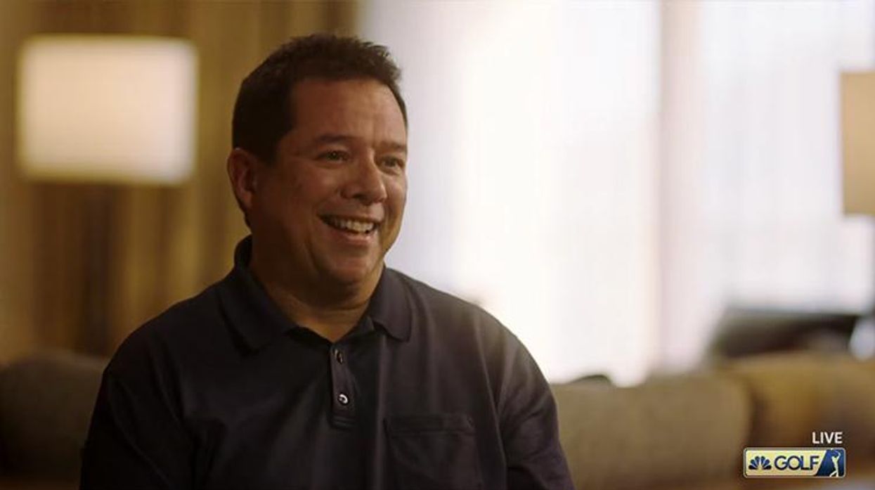 Todd Montoya Becomes First Known Out Caddy on the PGA Tour