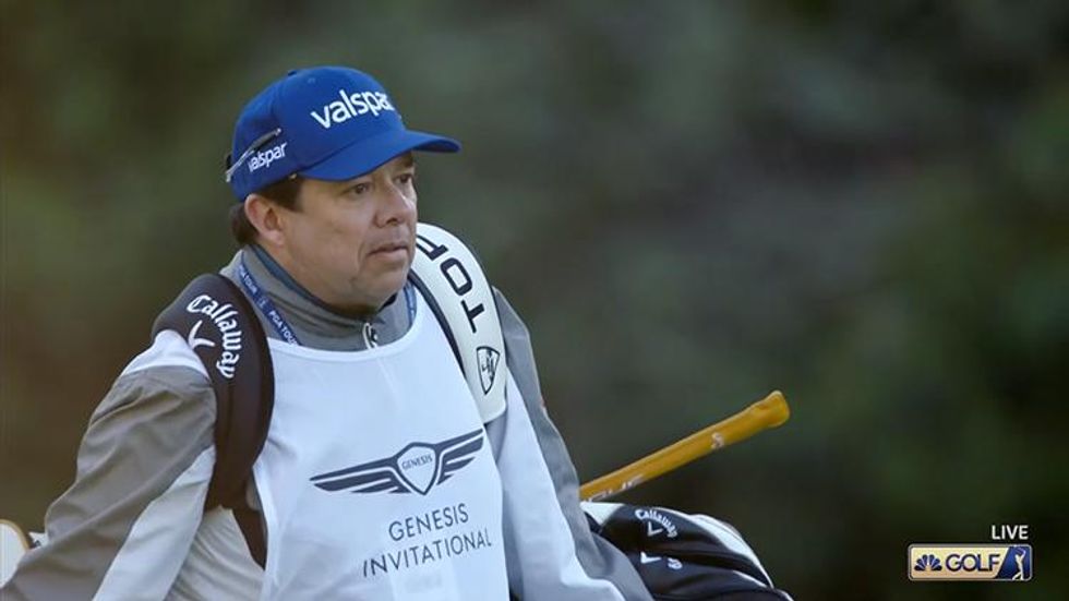 Todd Montoya Becomes First Known Out Caddy on the PGA Tour
