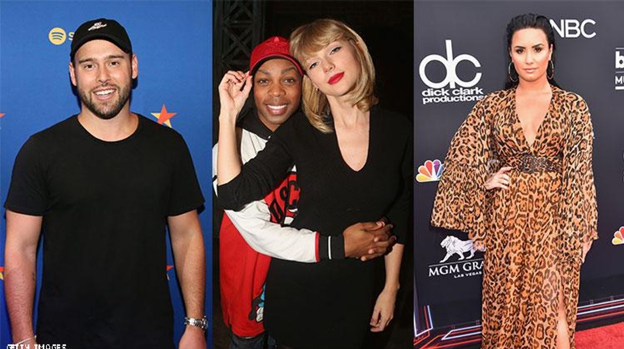 Todrick Hall Defends Taylor Swift, Calls Scooter Braun Homophobic