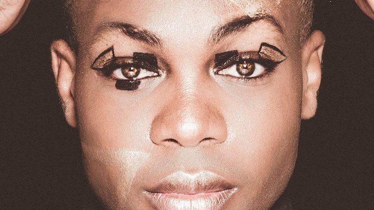 Todrick Hall rectangle