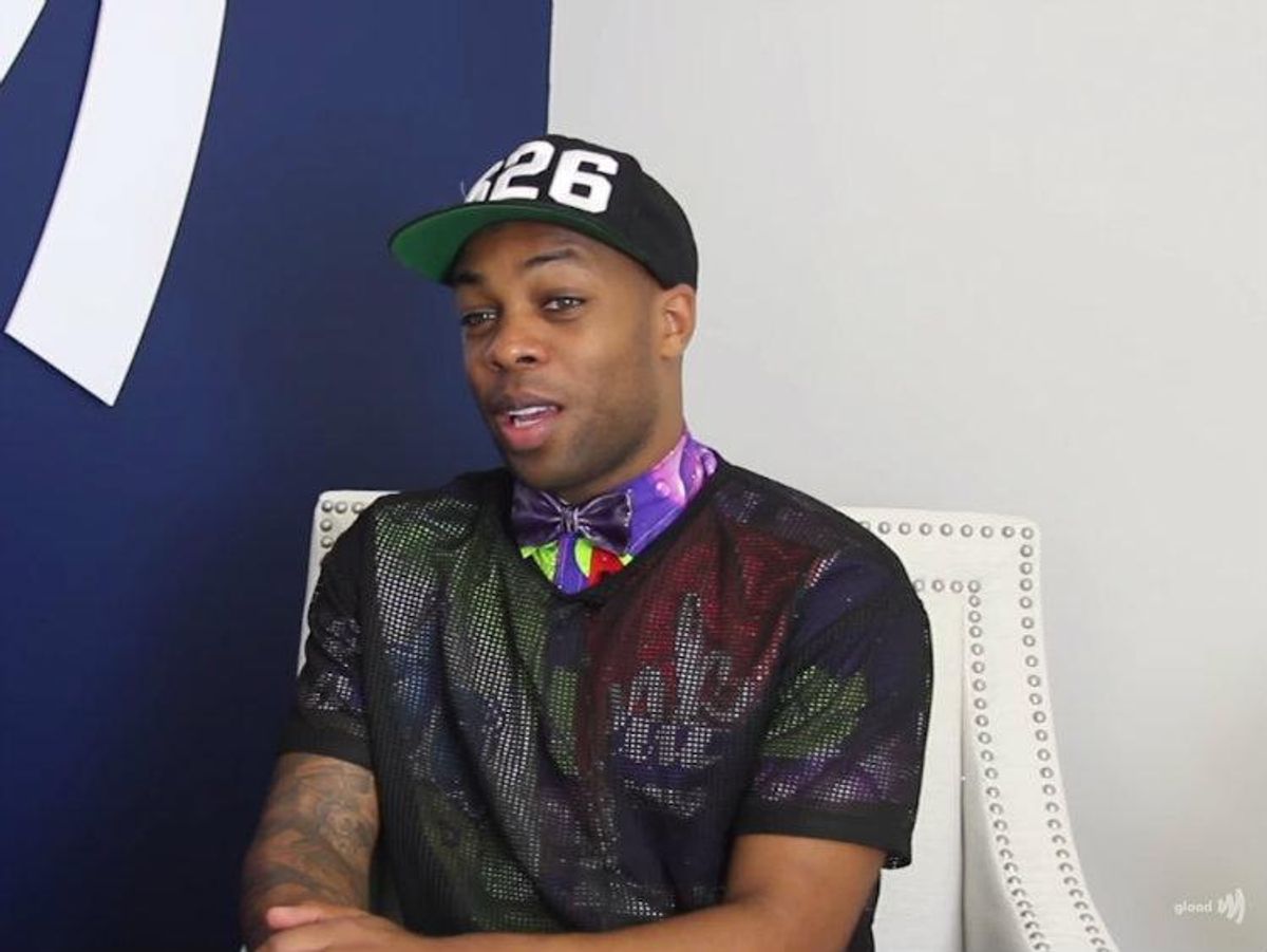 Todrick Hall Talks to GLAAD About Being a Role Model for LGBT Youth