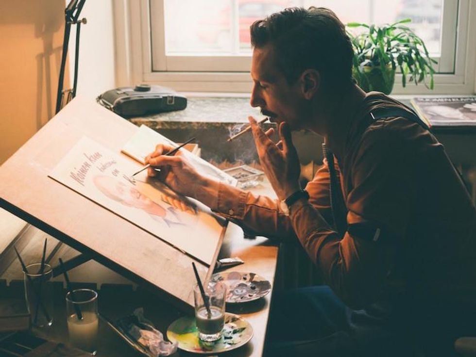 Tof3_touko_laaksonen_pekka_strang_mainosmiehena_by_josef_persson