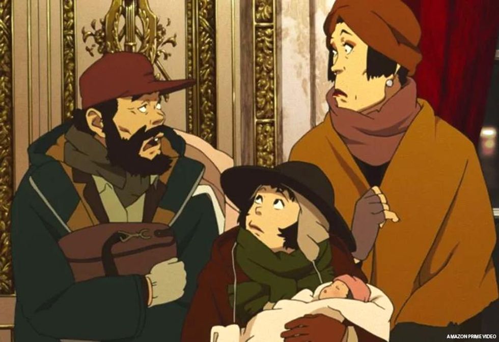 Tokyo Godfathers