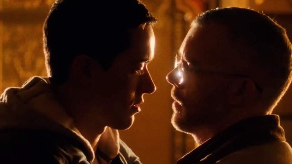 Tom Blyth and Russell Tovey in Plainclothes