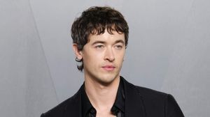 Tom Blyth strips down shirtless in new swimwear campaign