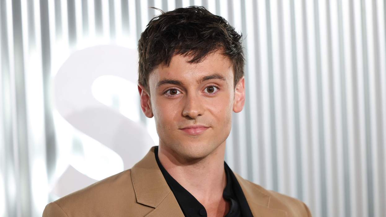 Tom Daley at Vanity Fair's The 2026 Vanities Party.