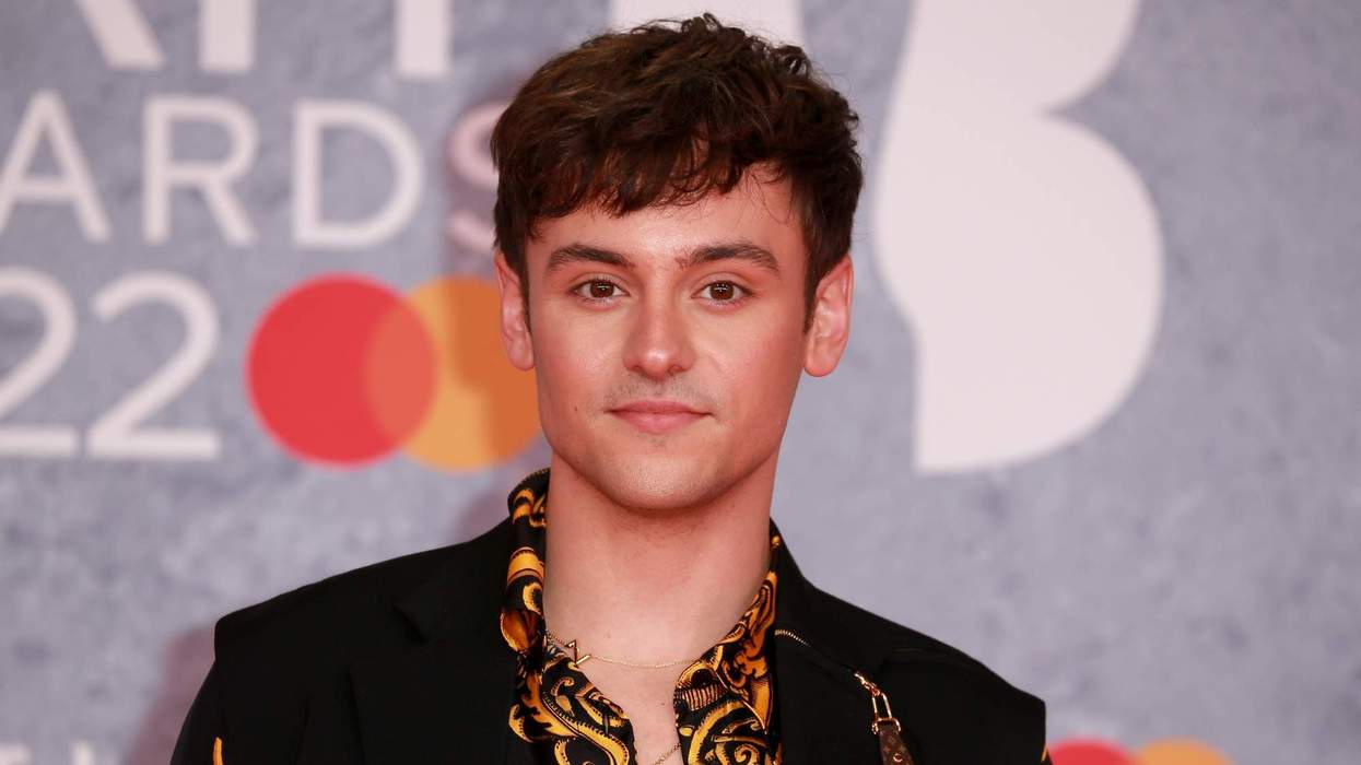 Tom Daley attends The BRIT Awards.