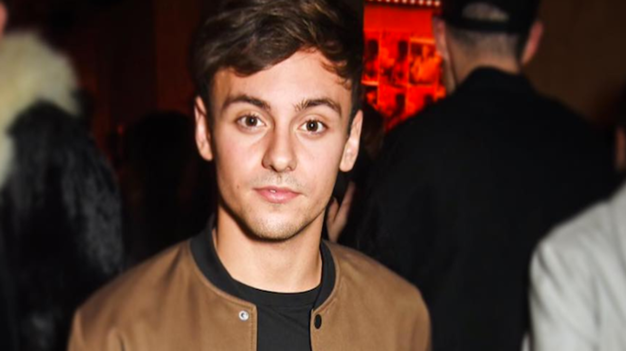 Tom Daley Attitude Body Issue