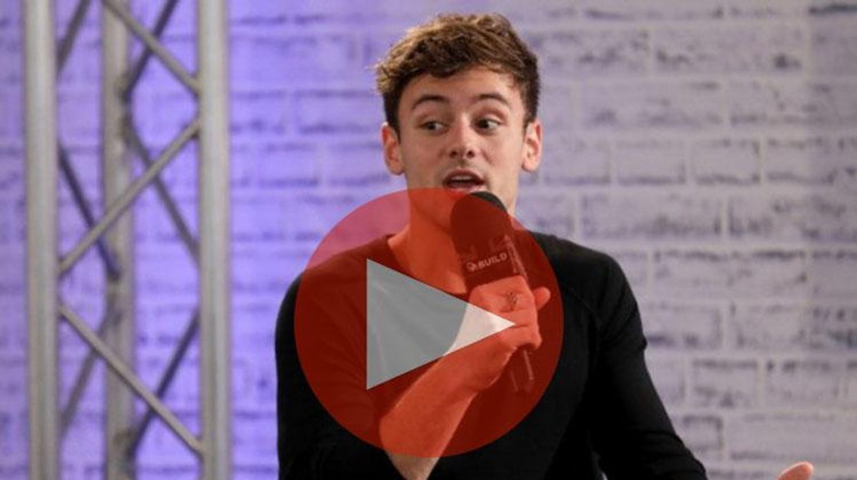 Tom Daley Build Interview