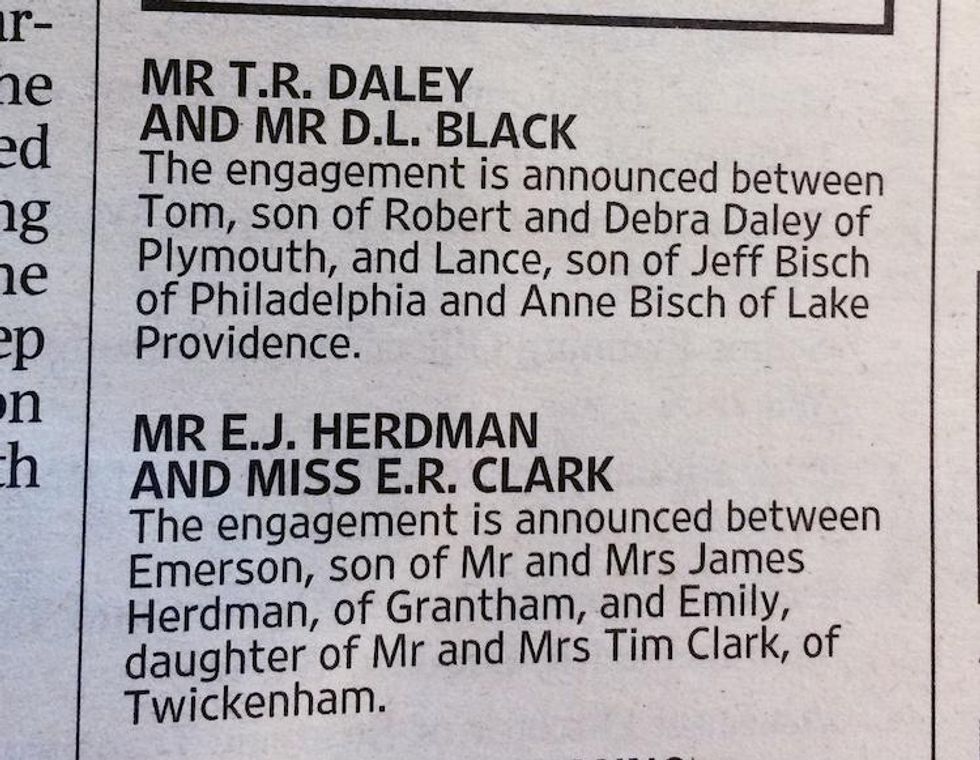 Tom Daley & DLB Engaged