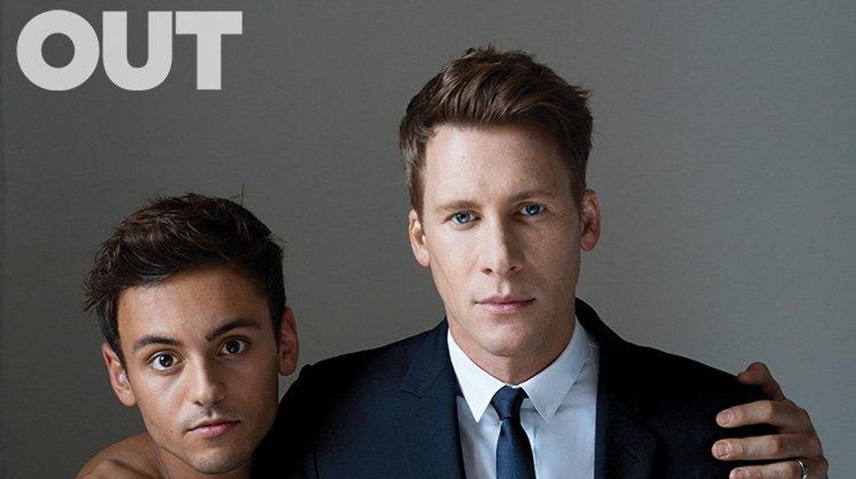 Tom Daley & Dustin Lance Black