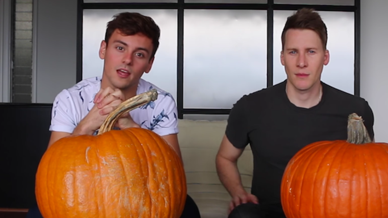 Tom Daley Dustin Lance Black