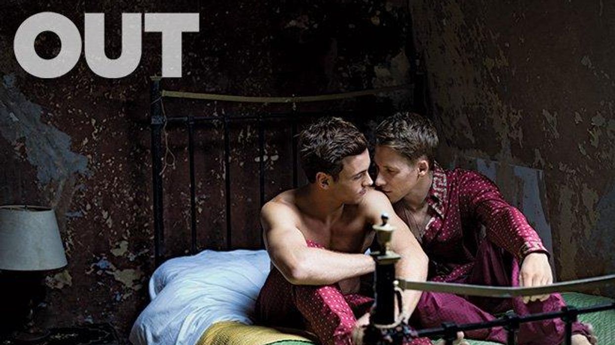 Tom Daley family Rio Games