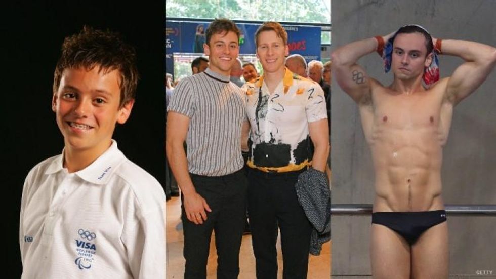Tom Daley through the years