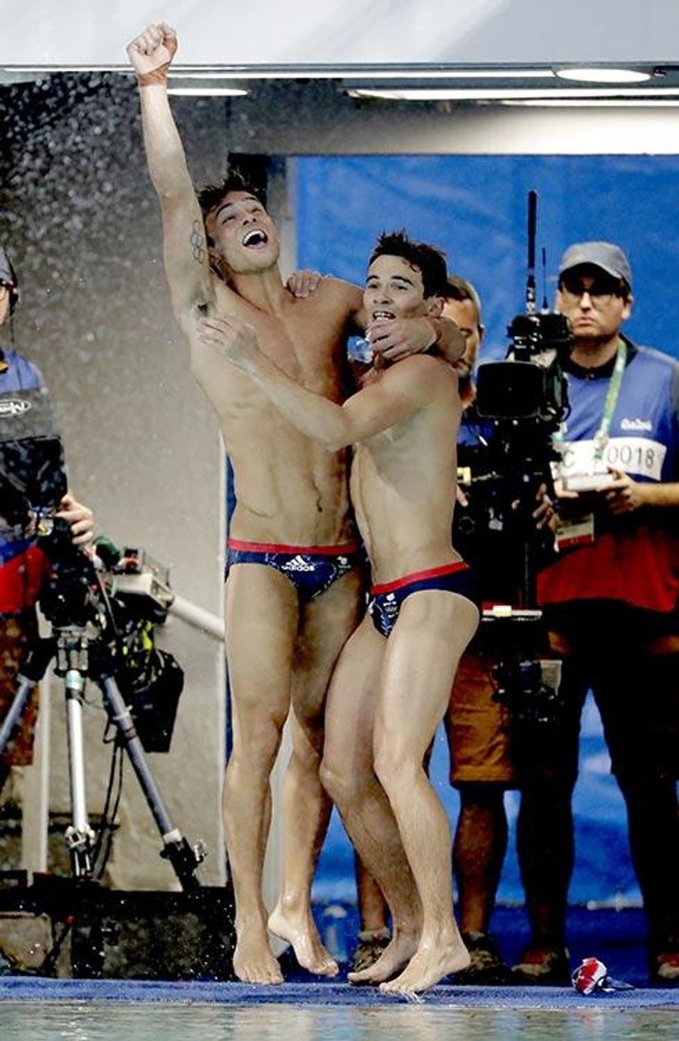 Tom Daley (U.K., Diving)