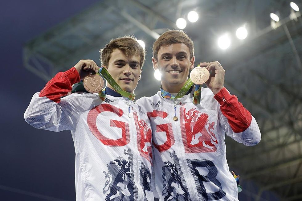 Tom Daley (U.K., Diving)