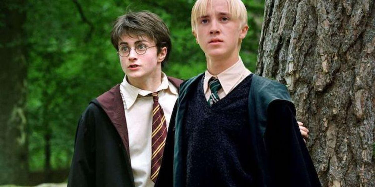 Tom Felton Confirms Harry Potter and Draco Malfoy Were Totally Gay