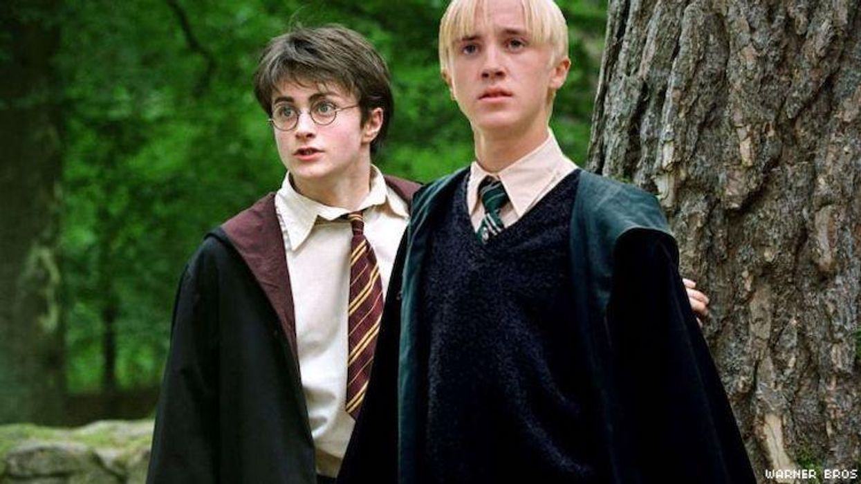 Tom Felton Confirms Harry Potter and Draco Malfoy Were Totally Gay