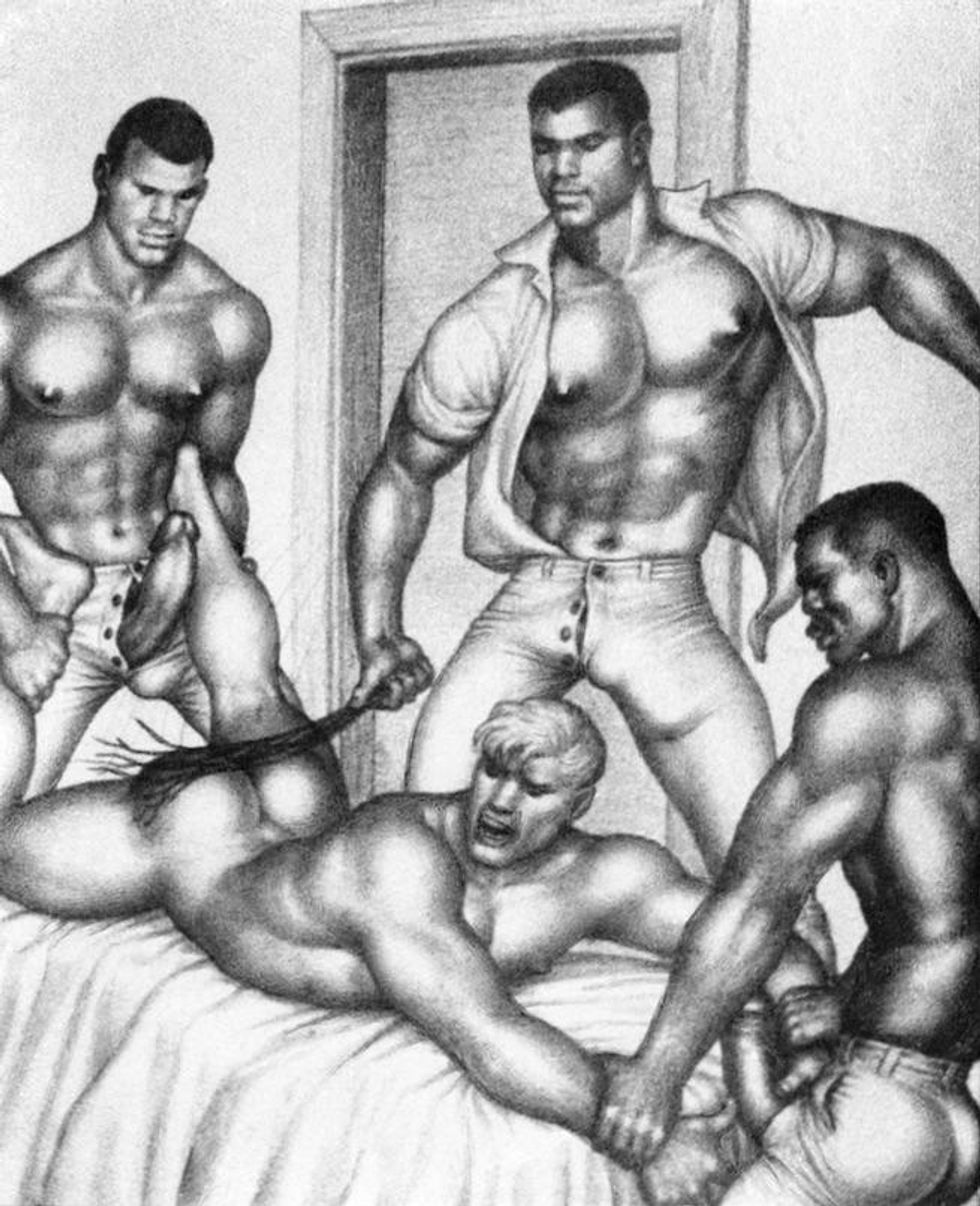 tom finland black