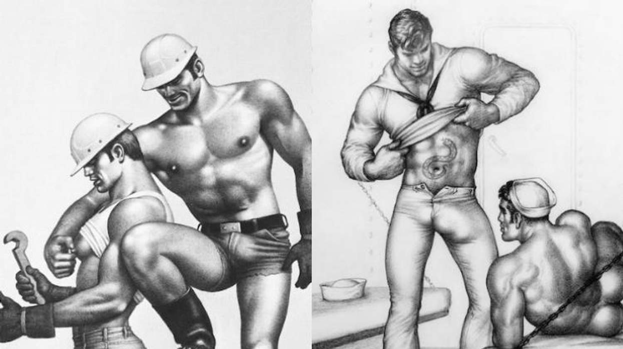 Tom-finland-book
