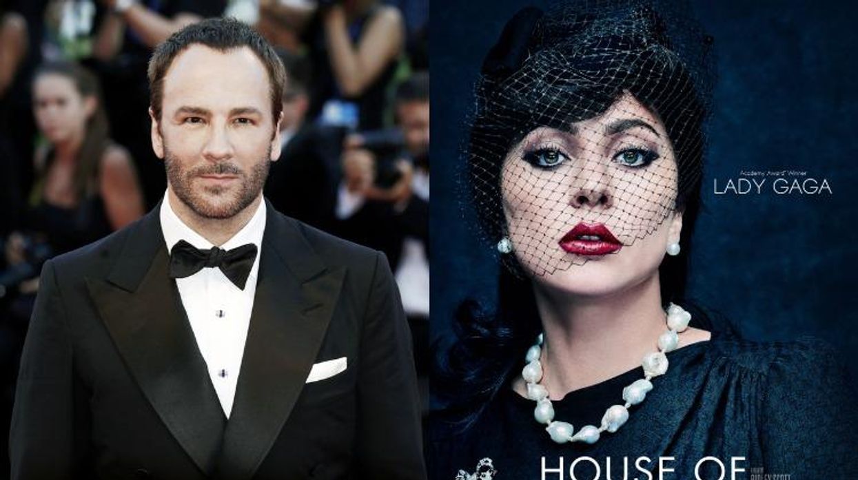 tom ford and lady gaga
