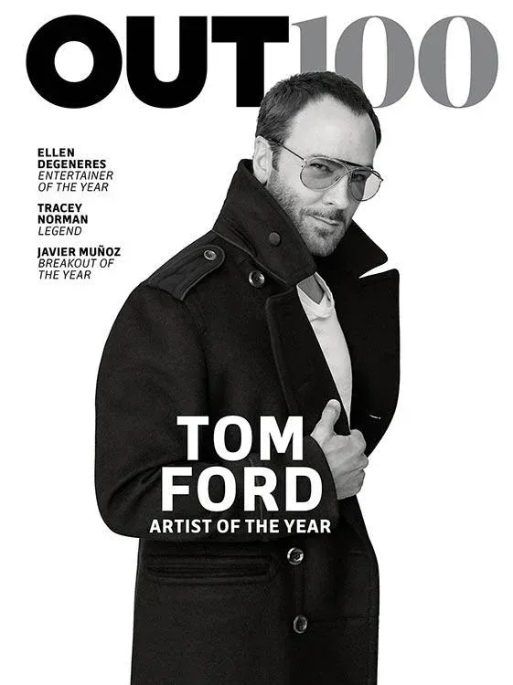 Tom Ford cover