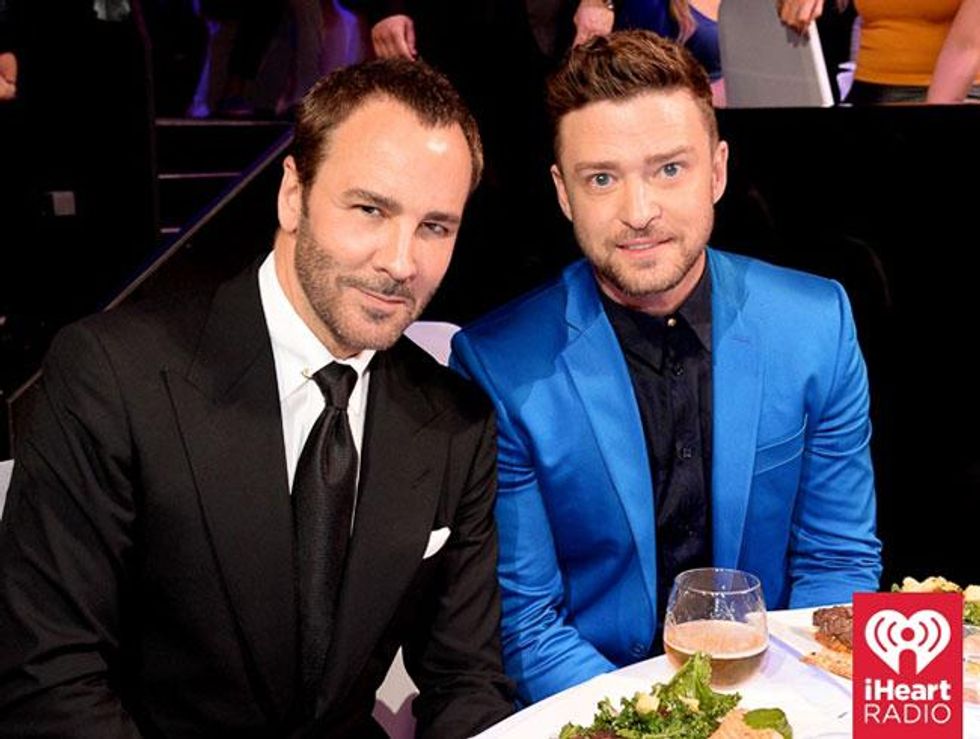 Tom Ford & Justin Timberlake