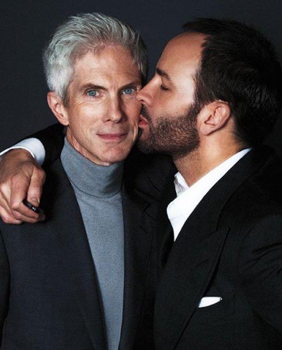Tom Ford & Richard Buckley