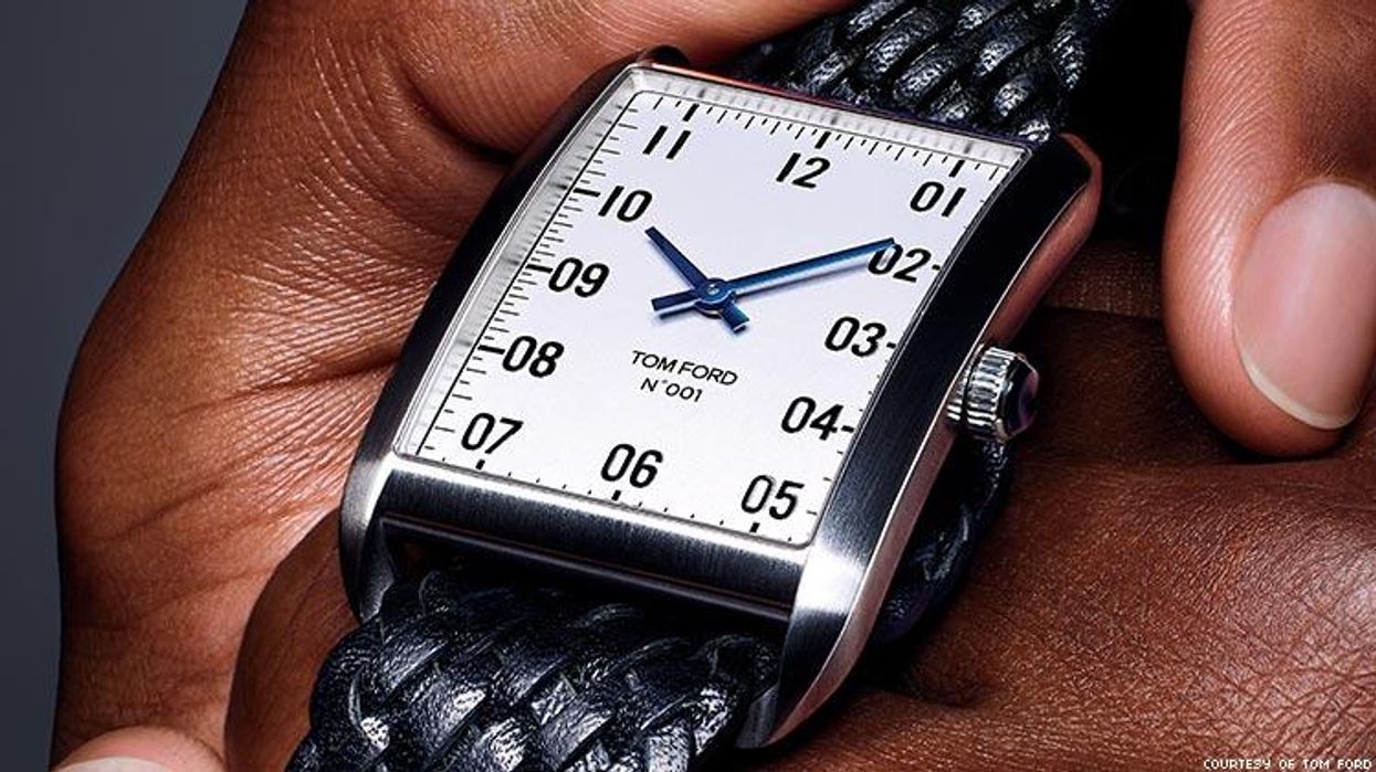 Tom Ford’s New Arm Candy…