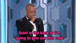 tom hanks golden globes