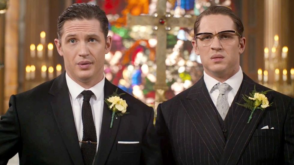 Tom Hardy in 'Legend'