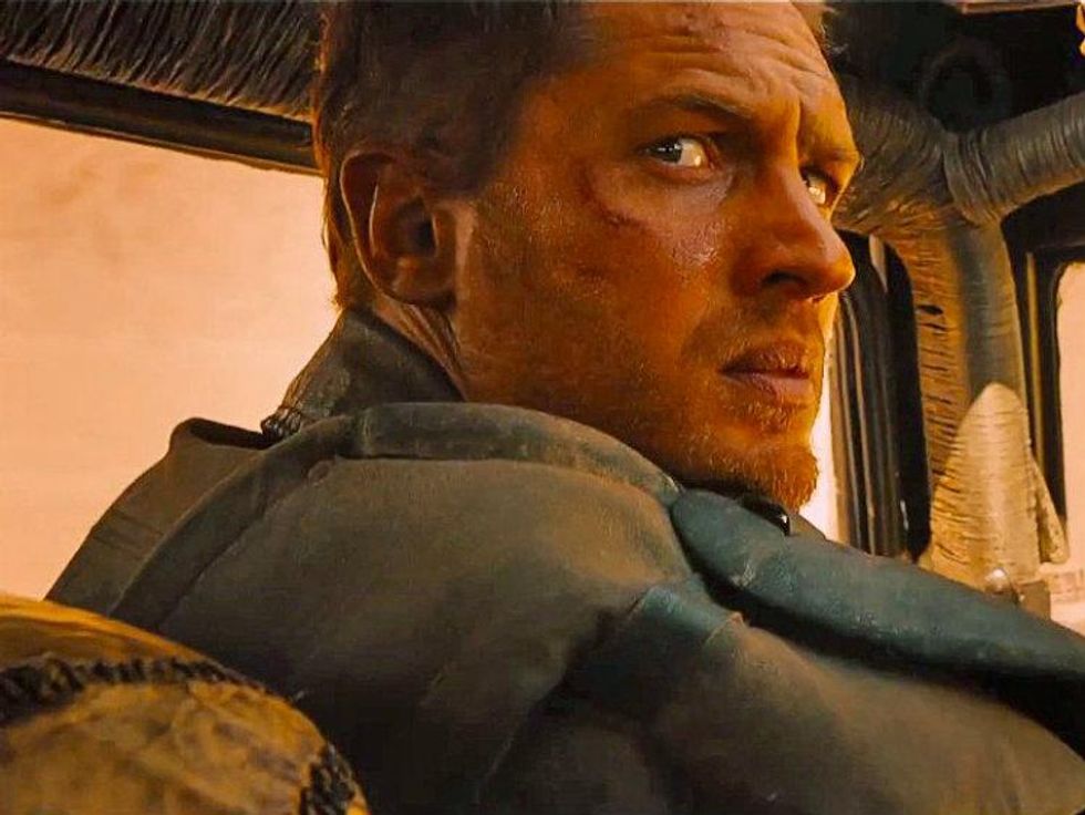 Tom Hardy, Mad Max