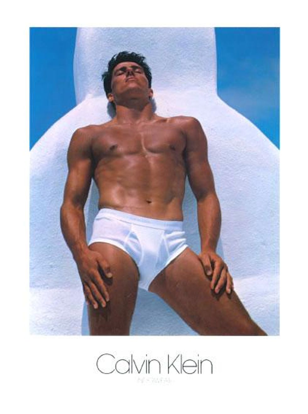 Tom Hintnaus for Calvin Klein, 1982