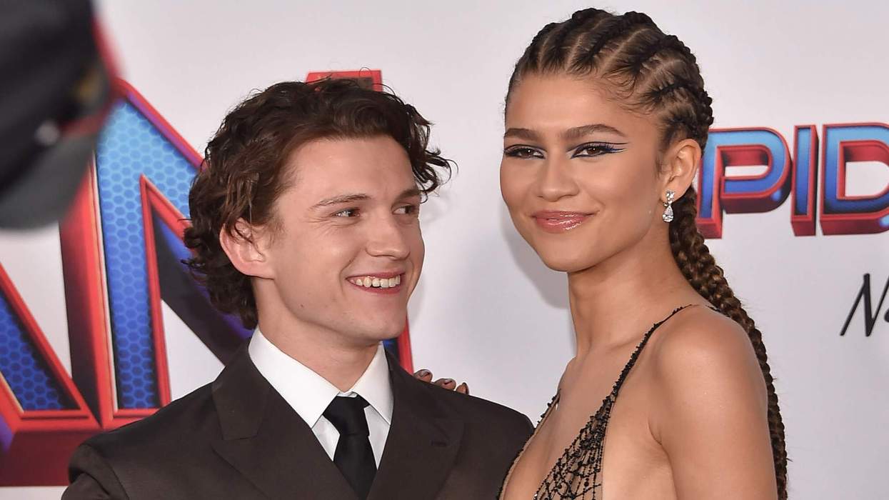 Tom Holland and Zendaya